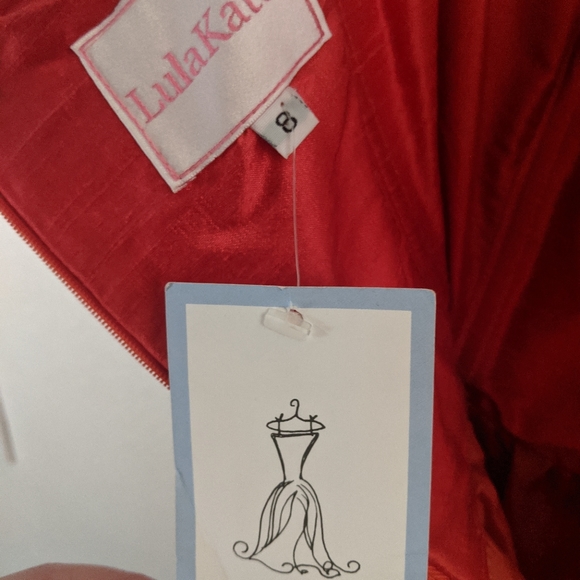 LulaKate Pearl Knee Dress w/ Party Skirt - Picture 3 of 6